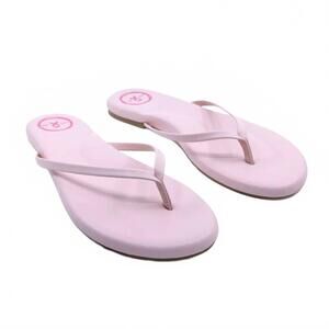 NEW SOLEI SEA women's indie hope flip flops in pink